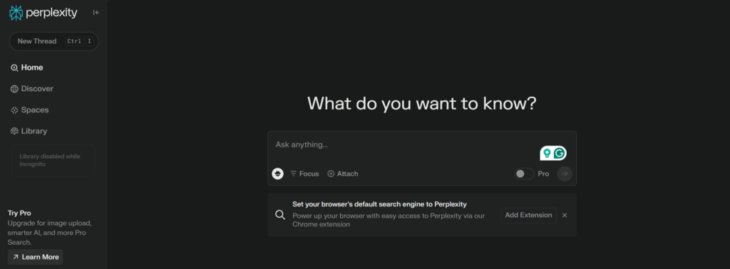 AI search engines