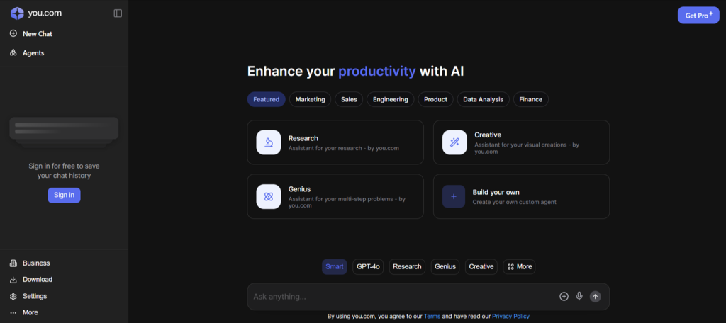 AI search engines